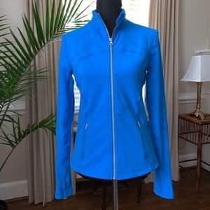 Lululemon Athletica Forme Jacket Beaming Blue
